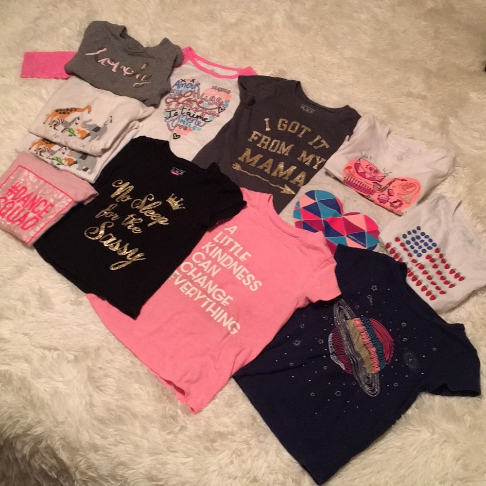 Huge tee shirt lot!! All 3T